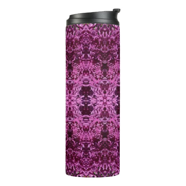 DC Ikat  Thermal Tumbler (Rotated Left)
