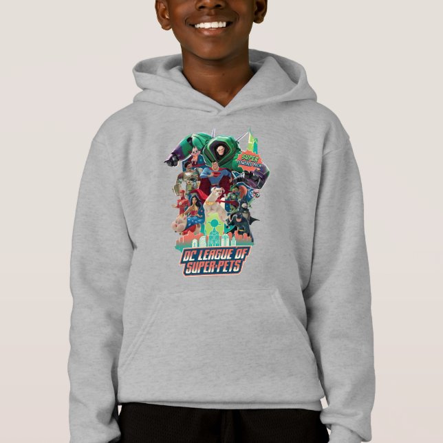 DC League of Super-Pets Battle for Metropolis (Front)