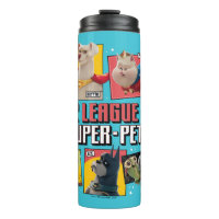 DC League of Super-Pets Character Panels
