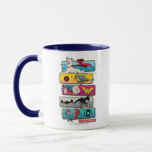 DC League of Super-Pets Panels Mug