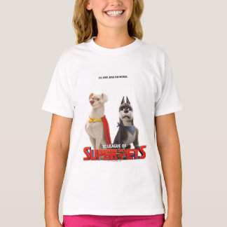 DC League of Super-Pets Theatrical Art T-Shirt