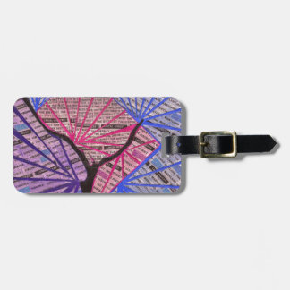 DC Metro Area Luggage Tag
