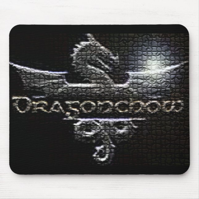 DC-Mosaic-Logo Mousepad (Front)