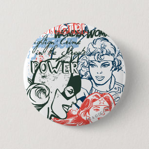 DC Originals - Spaced Out 2 Inch Round Button