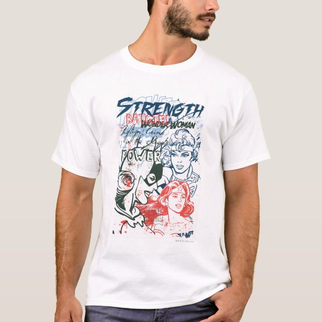 DC Originals - Spaced Out T-Shirt (Front)
