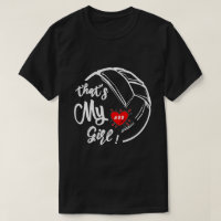 DC Personalized Volleyball Shirt, Volleyball Mom