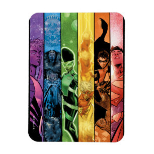 DC Pride Comic Cover 2022 Magnet