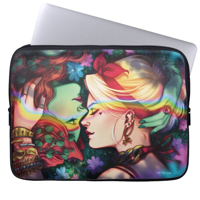 DC Pride Harley Quinn & Poison Ivy Comic Cover (Front)