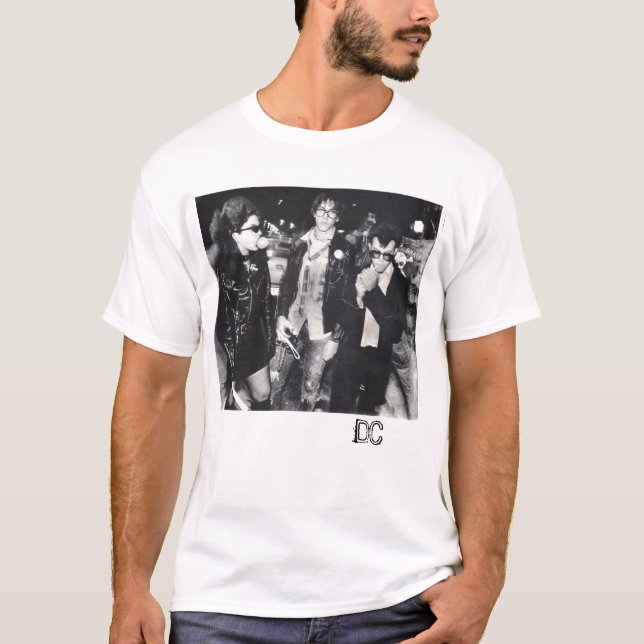 DC PUNK 1 T-Shirt (Front)