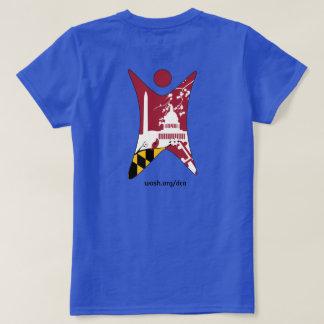 DC Region atheists, sceptics, & humanists T-Shirt