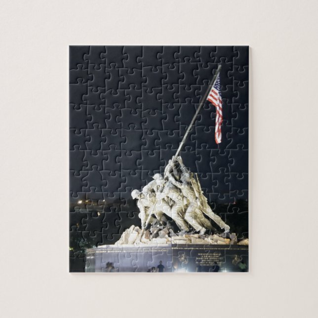 DC Remembers Jigsaw Puzzle (Vertical)