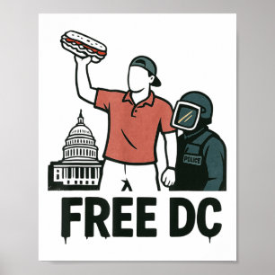 Dc Sandwich Guy The Sandwich Guy Free Dc Poster