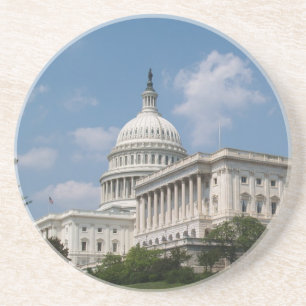 DC Series---USA Capitol Building Coaster