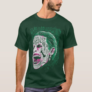 DC Suicide Squad Harley Quinn Joker Faceattoo girl T-Shirt