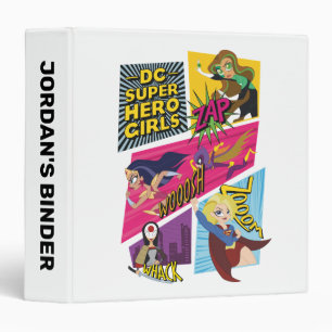 DC Super Hero Girls Action Panels Binder