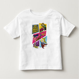 DC Super Hero Girls Action Panels Toddler T-shirt