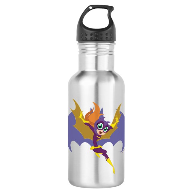 DC Super Hero Girls Batgirl 532 Ml Water Bottle (Front)