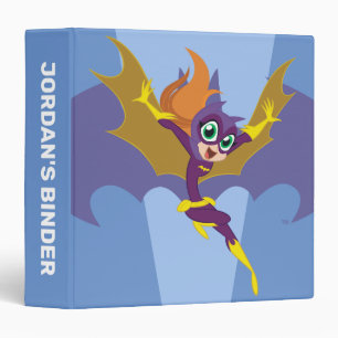 DC Super Hero Girls Batgirl Binder