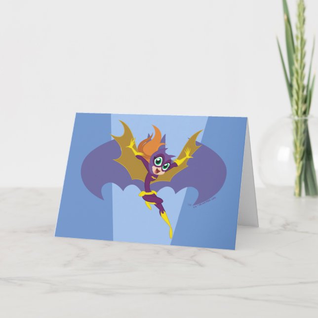 DC Super Hero Girls Batgirl Card (Front)