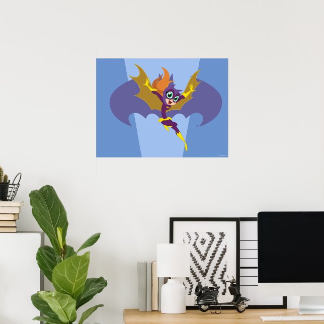 DC Super Hero Girls Batgirl Poster (Home Office)