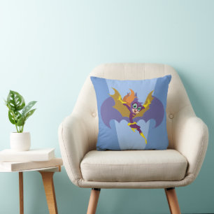 DC Super Hero Girls Batgirl Throw Pillow