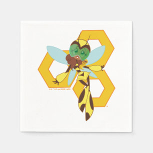 DC Super Hero Girls Bumble Bee Napkin