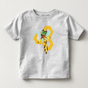 DC Super Hero Girls Bumble Bee Toddler T-shirt