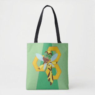 DC Super Hero Girls Bumble Bee Tote Bag