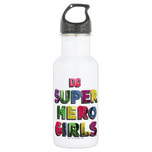 DC Super Hero Girls City Lettering 532 Ml Water Bottle