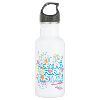 DC Super Hero Girls Fighting For Justice 532 Ml Water Bottle