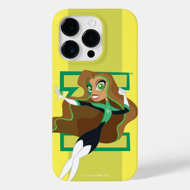 DC Super Hero Girls Green Lantern Case-Mate iPhone Case (Back)
