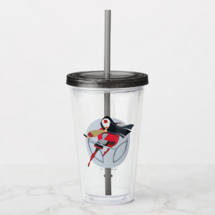DC Super Hero Girls Katana Acrylic Tumbler