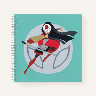 DC Super Hero Girls Katana Notebook