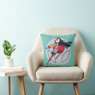 DC Super Hero Girls Katana Throw Pillow