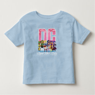 DC Super Hero Girls Lineup Toddler T-shirt