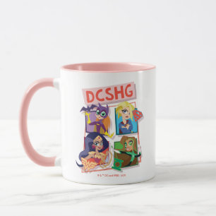 DC Super Hero Girls Quartet Mug