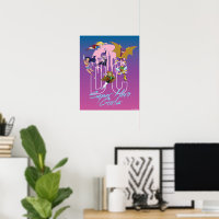 DC Super Hero Girls Skyline