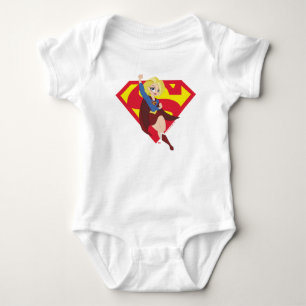 DC Super Hero Girls Supergirl Baby Bodysuit