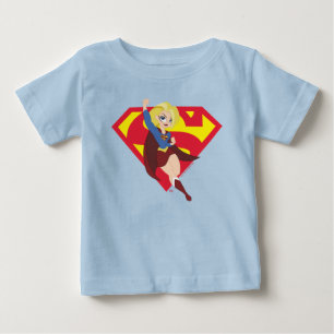 DC Super Hero Girls Supergirl Baby T-Shirt