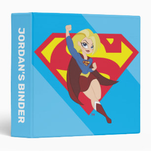 DC Super Hero Girls Supergirl Binder