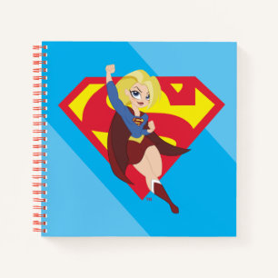 DC Super Hero Girls Supergirl Notebook