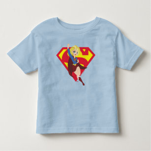 DC Super Hero Girls Supergirl Toddler T-shirt