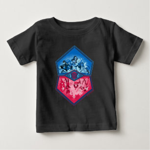 DC Super Hero Girls Teamwork Battle Baby T-Shirt