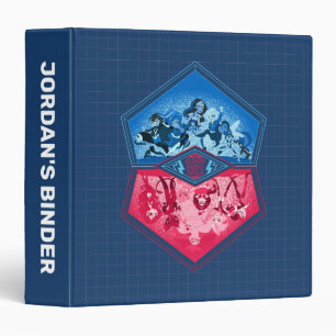 DC Super Hero Girls Teamwork Battle Binder