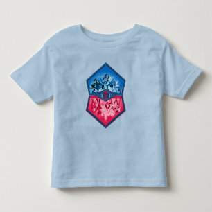 DC Super Hero Girls Teamwork Battle Toddler T-shirt