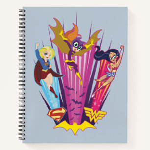 DC Super Hero Girls Trio Notebook