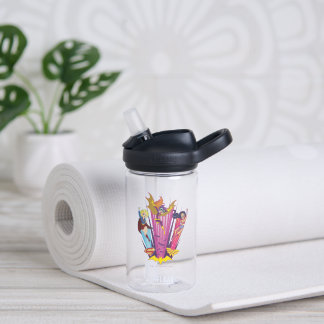 DC Super Hero Girls Trio Water Bottle