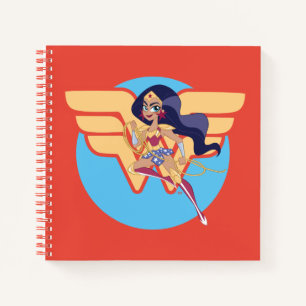 DC Super Hero Girls Wonder Woman Notebook