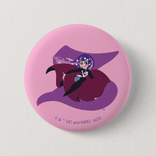 DC Super Hero Girls Zatanna 2 Inch Round Button