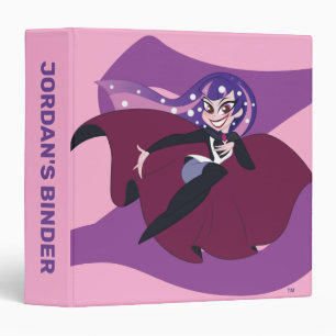 DC Super Hero Girls Zatanna Binder